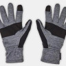 Рукавиці UA Storm Fleece Gloves сірий, чорний Чол 1365958-025