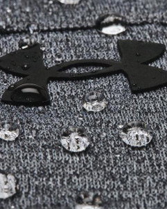 Рукавиці UA Storm Fleece Gloves сірий, чорний Чол 1365958-025