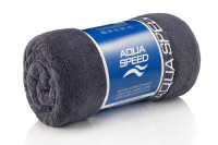 Рушник Aqua Speed DRY CORAL 9111 графіт Уні 50х100 см 157-26
