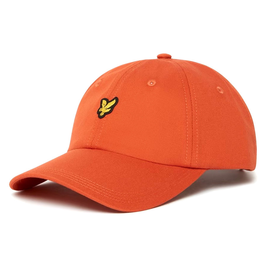 Кепка Lyle & Scott Baseball Cap - Victory Orange HE906AF