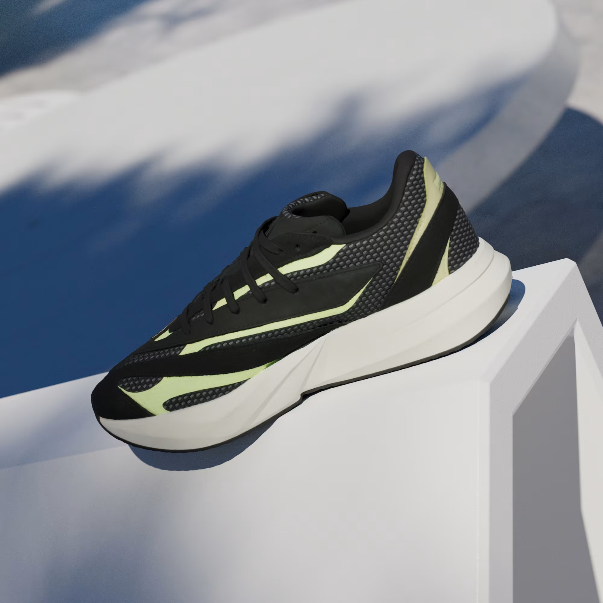 Кросівки чоловічі Adidas Lightblaze Black JH6945