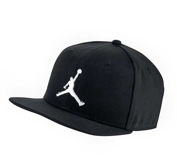 Бейсболка Nike JORDAN PRO JUMPMAN SNAPBACK чорний Уні MISC AR2118-013