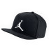 Бейсболка Nike JORDAN PRO JUMPMAN SNAPBACK чорний Уні MISC AR2118-013