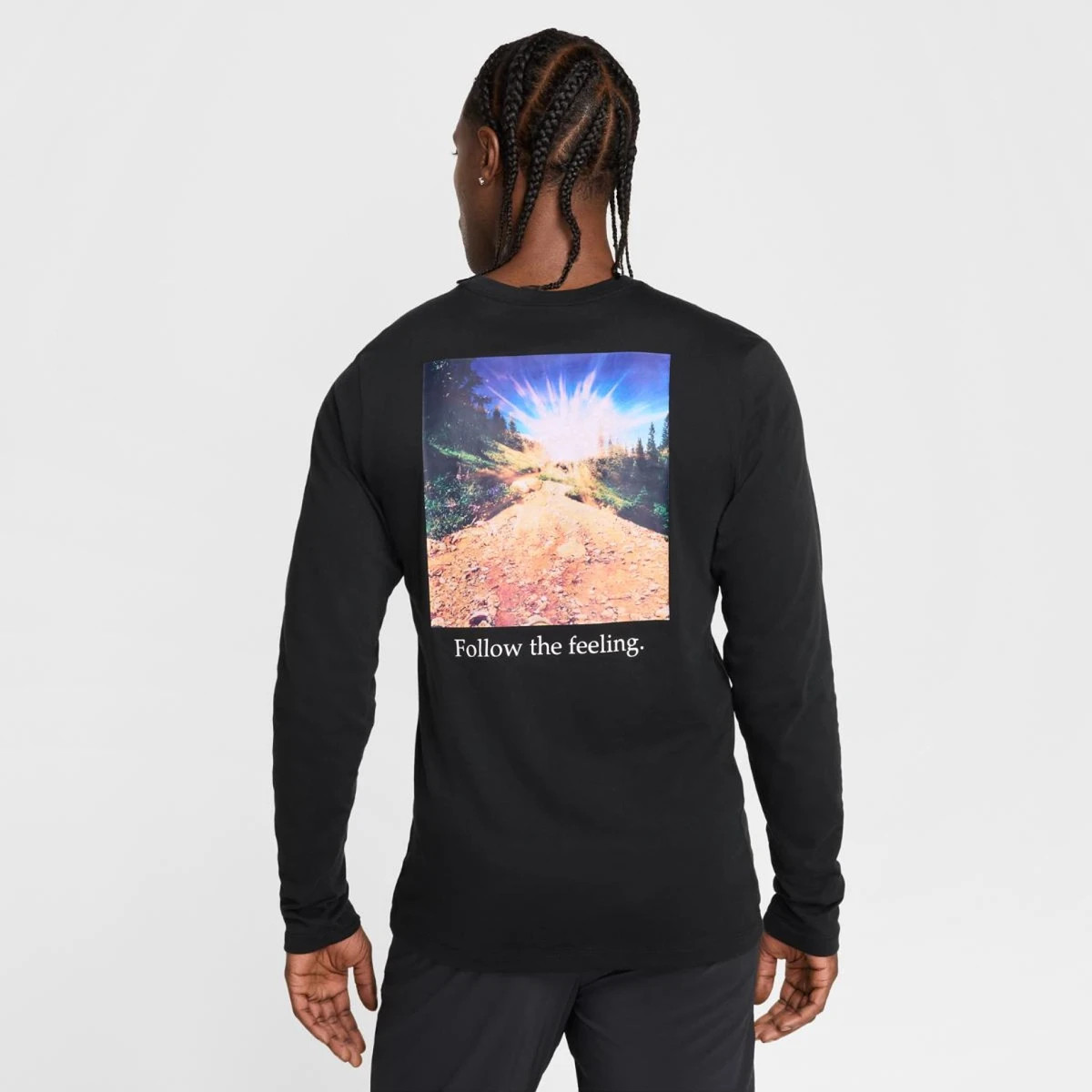 Футболка з довгим рукавом NIKE M NK Dri HJ3601-010