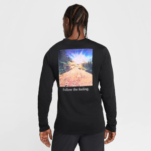 Футболка з довгим рукавом NIKE M NK Dri HJ3601-010