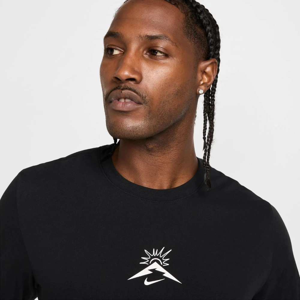 Футболка з довгим рукавом NIKE M NK Dri HJ3601-010