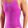 Купальник закритий для жінок Arena TEAM SWIMSUIT SWIM PRO SOLID рожевий Жін 42 004760-906