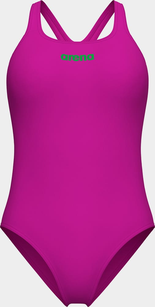 Купальник закритий для жінок Arena TEAM SWIMSUIT SWIM PRO SOLID рожевий Жін 42 004760-906