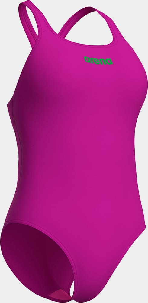 Купальник закритий для жінок Arena TEAM SWIMSUIT SWIM PRO SOLID рожевий Жін 42 004760-906