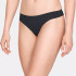 Труси UA PS Thong 3Pack чорний Жін MD 1325615-001