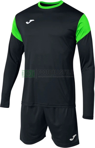Футбольна форма воротарьска Joma PHOENIX GK чорно-зелений 102858.117 102858.117