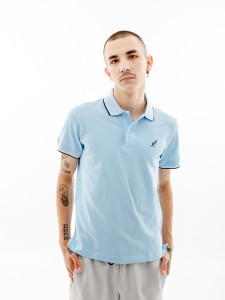 Футболка поло AUSTRALIAN 2-STRIPE PIQUE' POLO S-FIT LSUPO0004-440