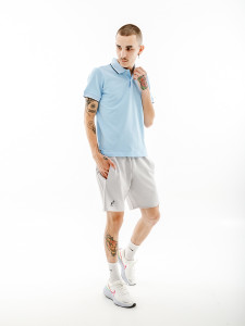 Футболка поло AUSTRALIAN 2-STRIPE PIQUE' POLO S-FIT LSUPO0004-440