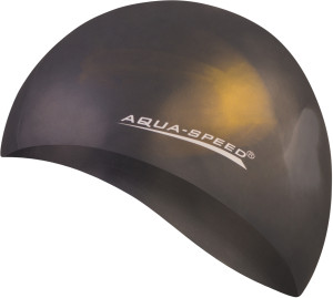 Шапочка для плавання Aqua Speed BUNT 4042 мультиколор Уні OSFM 113-47
