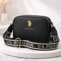 Сумка кросбоді U.S. Polo Assn Classic Zip Crossbody Bag Black 131-AD2