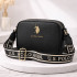 Сумка кросбоді U.S. Polo Assn Classic Zip Crossbody Bag Black 131-AD2