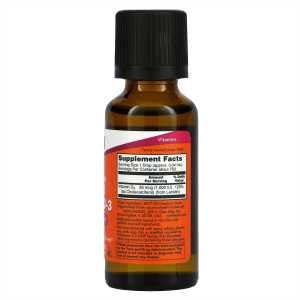 Рідина Liquid Vitamin D-3 - 30ml (1fl oz) 2022-10-0660