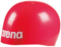 Шапочка для плавання Arena MOULDED PRO II червоний Уні OFSM 001451-401