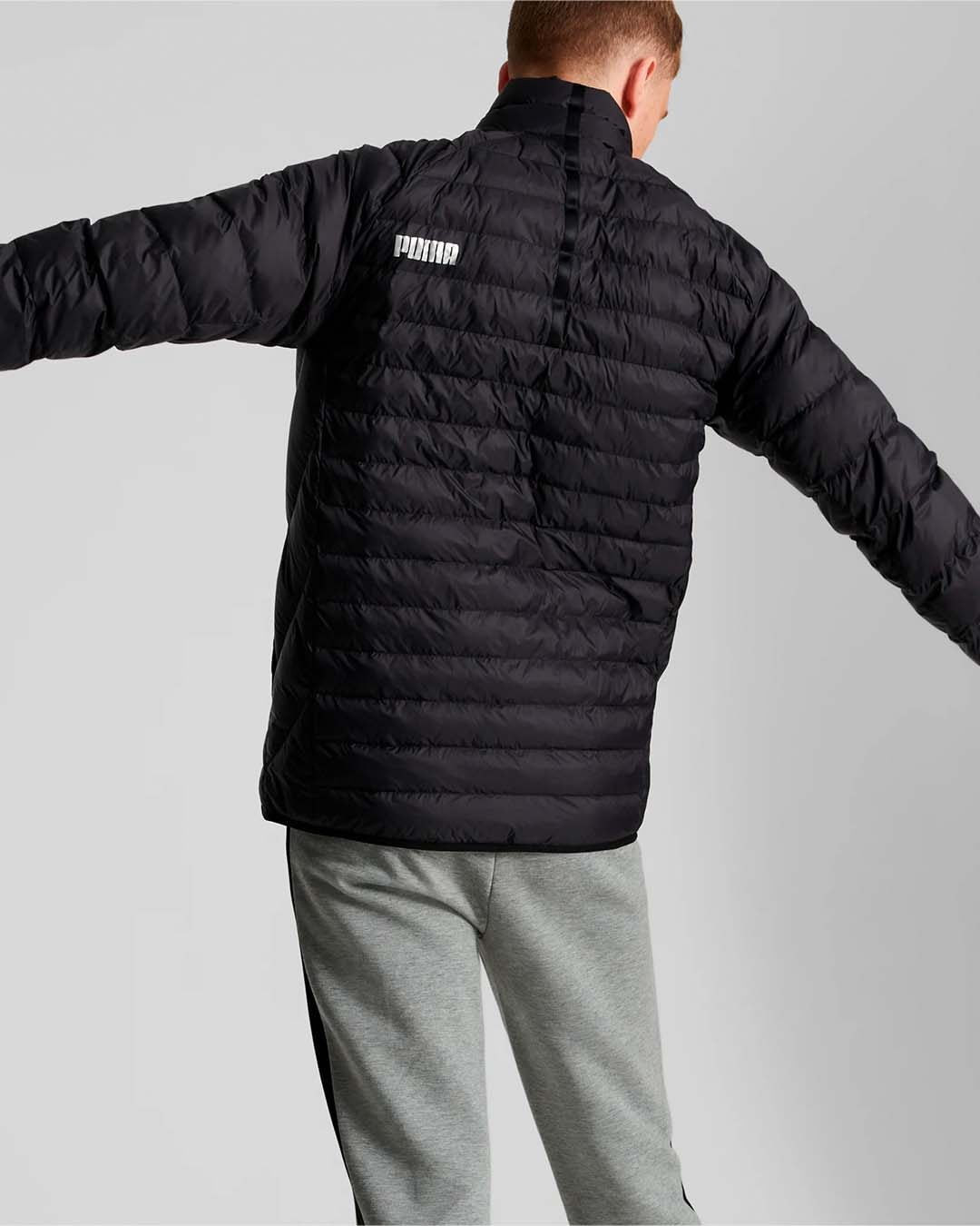 Куртка чоловіча Puma PackLITE Primaloft 849356 01 весна-осінь чорна 849356-01