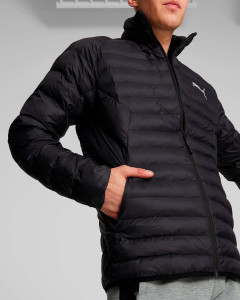 Куртка чоловіча Puma PackLITE Primaloft 849356 01 весна-осінь чорна 849356-01
