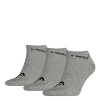 Шкарпетки Head SNEAKER 3PPK UNISEX сірий Уні 35-38 761010001-400