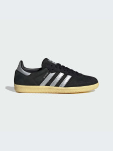 Кросівки adidas Samba OG "Core black / Metallic silver / Almost yellow" IE8128