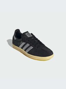 Кросівки adidas Samba OG "Core black / Metallic silver / Almost yellow" IE8128