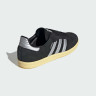 Кросівки adidas Samba OG "Core black / Metallic silver / Almost yellow" IE8128