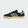 Кросівки adidas Samba OG "Core black / Metallic silver / Almost yellow" IE8128