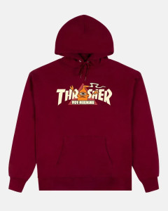 Худі Thrasher THR X TOY MACHINE VORTEX 145587-MAR