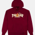 Худі Thrasher THR X TOY MACHINE VORTEX 145587-MAR