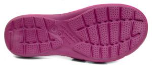 Шльопанці Aqua Speed PANAMA 6608 рожевий, сірий Жін 36 513-03