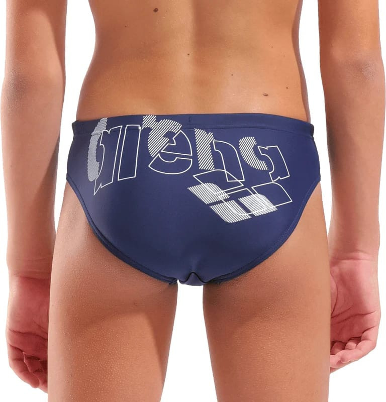 Плавки сліпи для хлопчиків Arena TALES SWIM BRIEFS синій, білий Діт 152 см 009086-701
