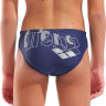 Плавки сліпи для хлопчиків Arena TALES SWIM BRIEFS синій, білий Діт 152 см 009086-701
