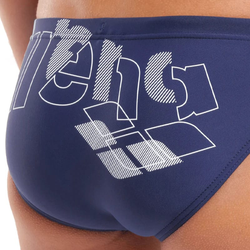 Плавки сліпи для хлопчиків Arena TALES SWIM BRIEFS синій, білий Діт 152 см 009086-701