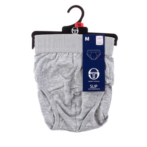 Труси-сліпи Sergio Tacchini Men's Slip 1-pack сірий Чол S 30894413-2