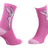 Шкарпетки Fees Clochettes LA FEE пурпурний, рожевий Діт 36-41 13890152-4