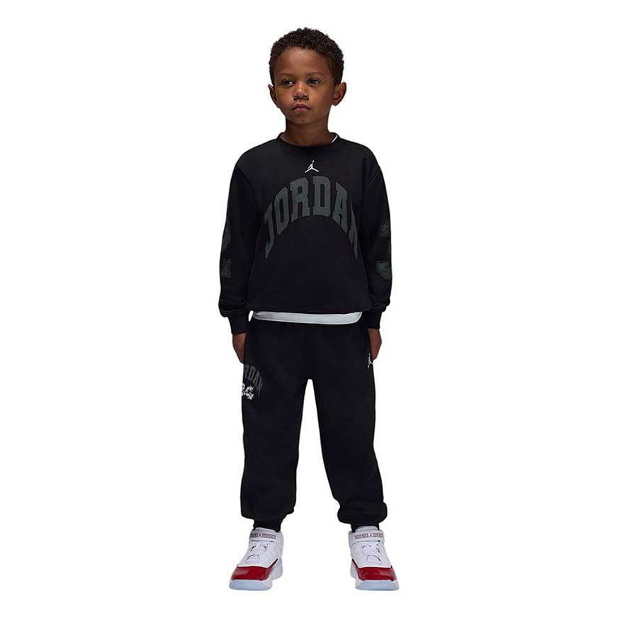 Костюм спортивний JORDAN LITTLE BOYS MJ MVP HBR JM FLC SET 85F101-023