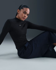 Футболка Nike W NSW CHLL KNT MOCK TEE HV5027-011