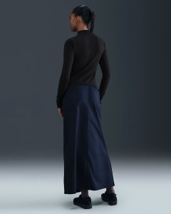 Футболка Nike W NSW CHLL KNT MOCK TEE HV5027-011