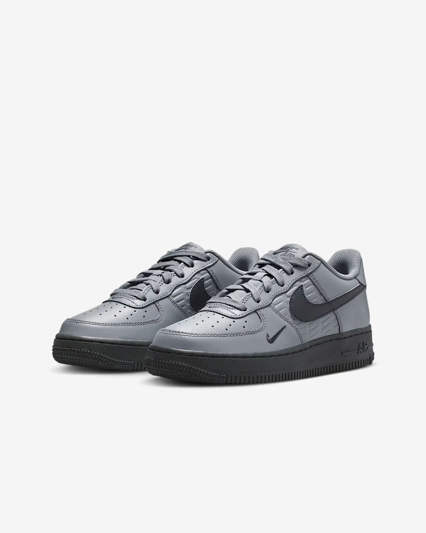 Кросівки Nike Air Force 1 Gs Grey IH4475-025