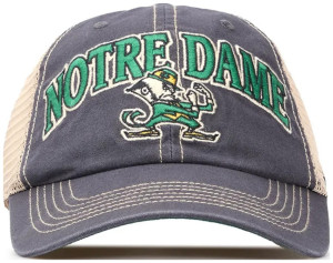 Кепка (тракер) 47 Brand NOTRE DAME TUSCALOOSA TSCLA1100LAP-VN