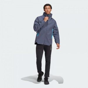 Куртка Adidas Terrex (синя) H65699