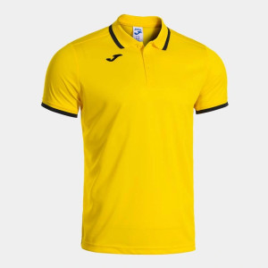 Футболка поло Joma COMBI жовто-чорне 104493.901 104493.901