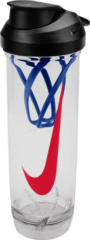 Пляшка Nike TR RECHARGE SHAKER BOTTLE 2.0 24 OZ синій, червоний, чорний 709 мл (N.101.0724.945.24) N.101.0724.945.24