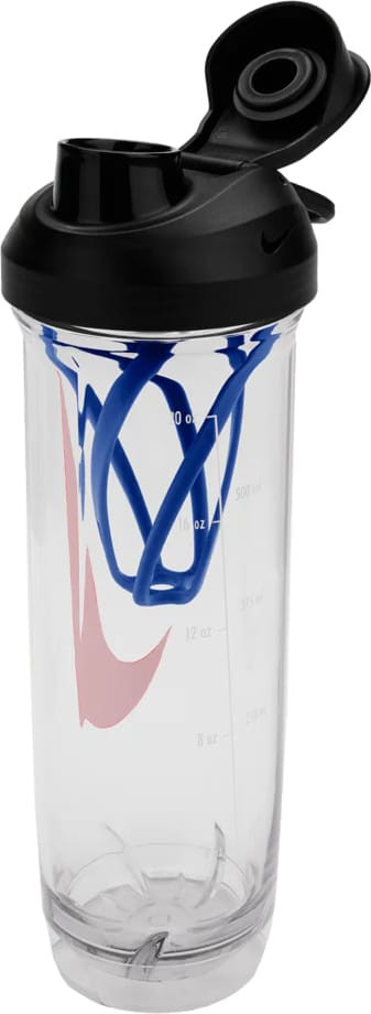 Пляшка Nike TR RECHARGE SHAKER BOTTLE 2.0 24 OZ синій, червоний, чорний 709 мл (N.101.0724.945.24) N.101.0724.945.24