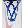 Пляшка Nike TR RECHARGE SHAKER BOTTLE 2.0 24 OZ синій, червоний, чорний 709 мл (N.101.0724.945.24) N.101.0724.945.24