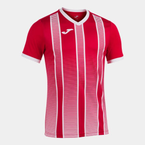Футболка Joma TIGER II 101464.602 червоно-біла 101464.602