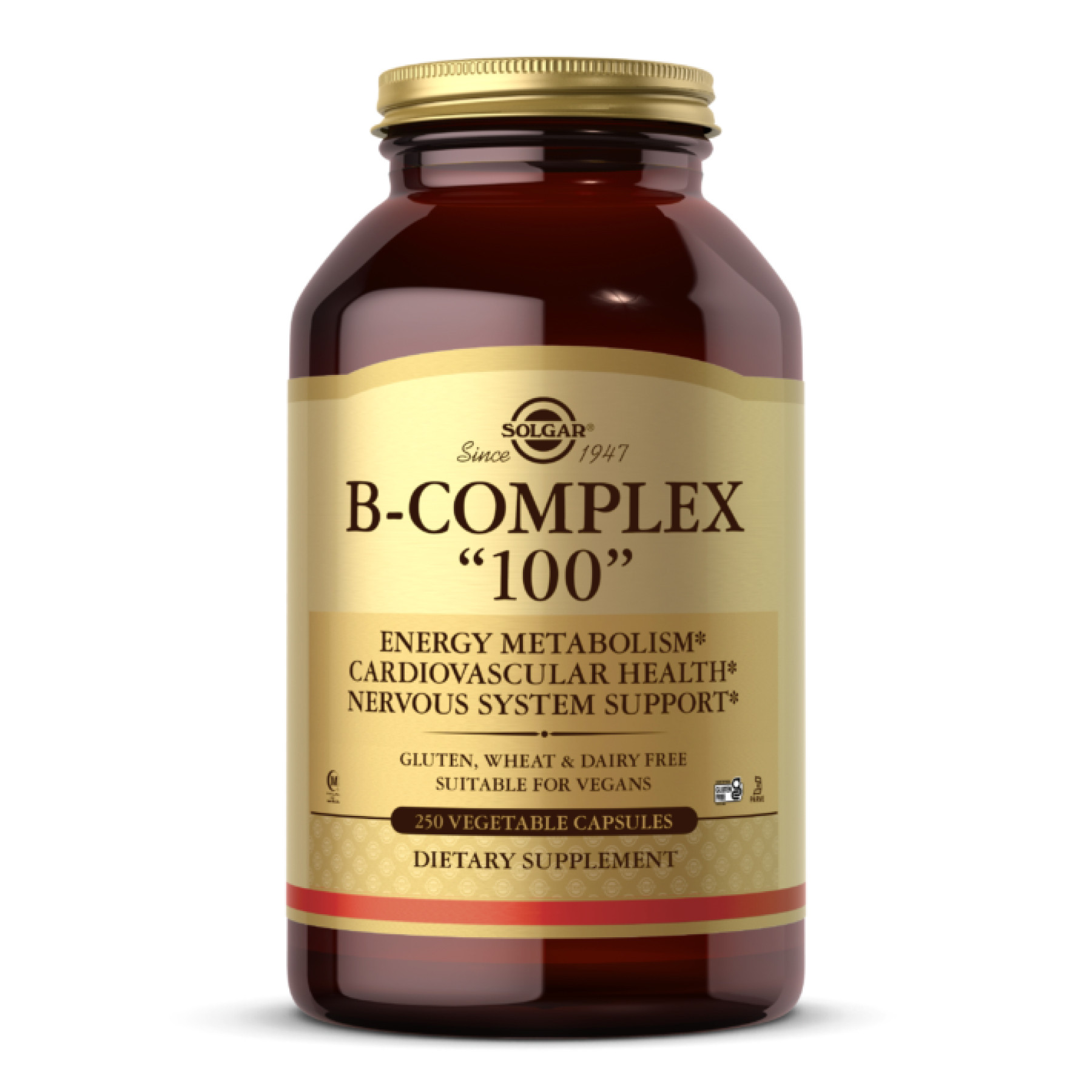 Капсули B-Complex 100 - 250 vcaps 2022-10-2984