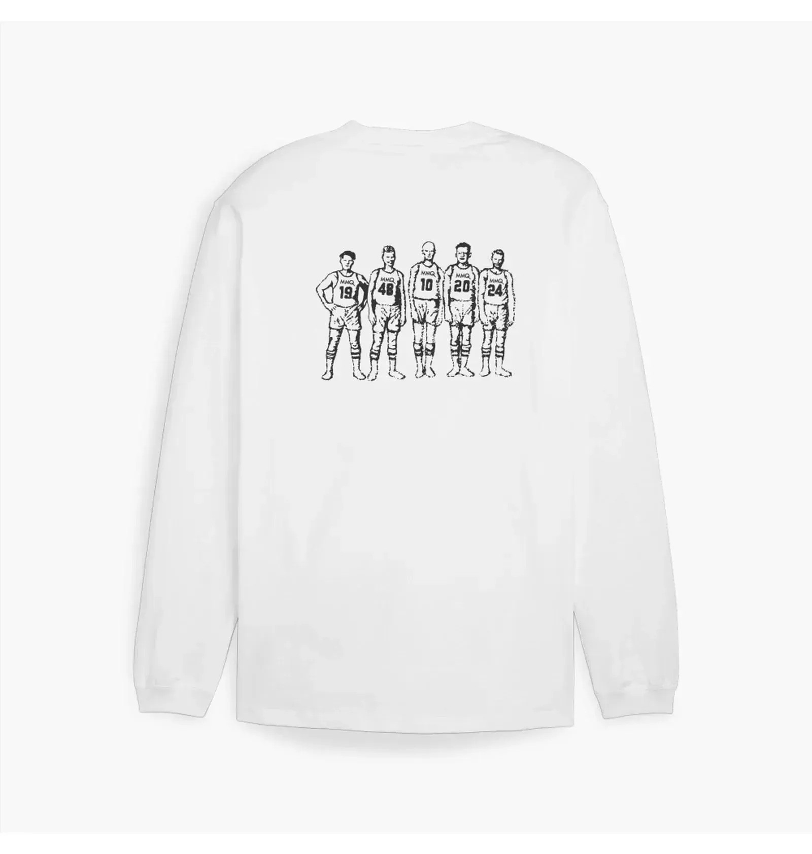 Кофта Puma MMQ Longsleeve 624005-02